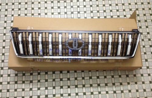 普拉多霸道中网前通风网前脸