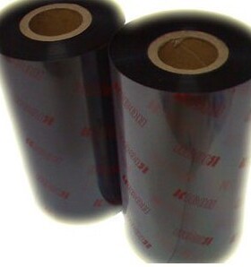 理光B120HS 110MM *300碳带|打印覆膜标签纸碳带| 条码打印机碳带