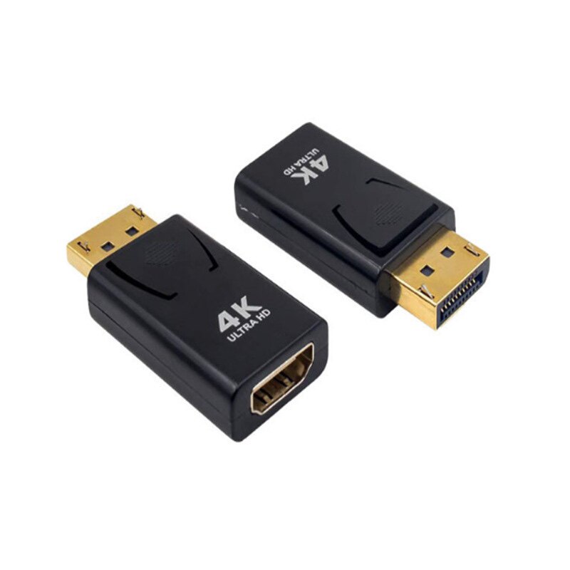 BIG DP TO HDMI ADAPTER 4K BIG DP MALE TO HDMI FEMALE DISPLAYPORT TO HDMI ADAPTER