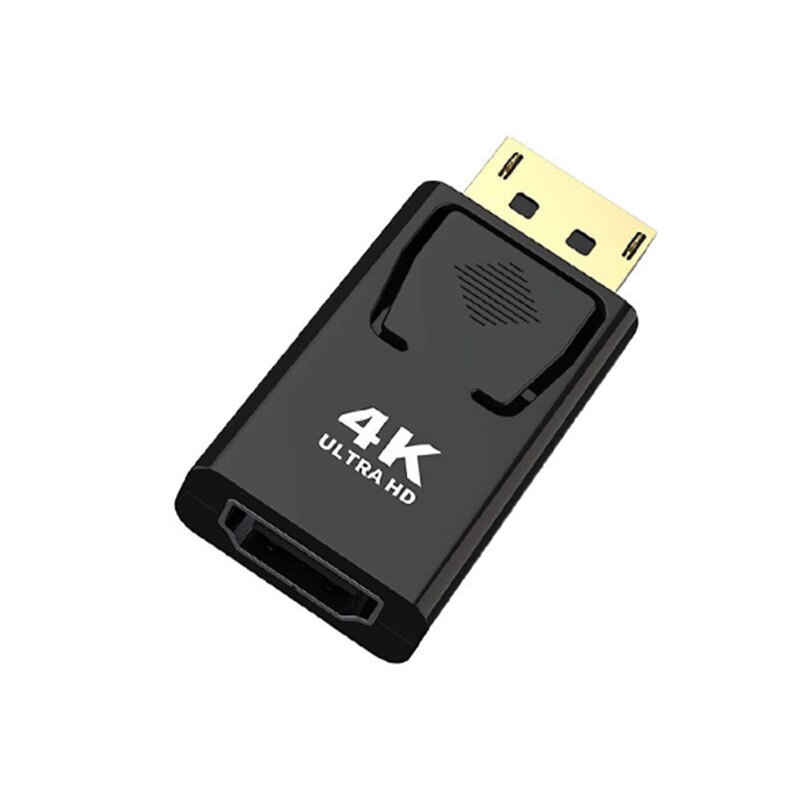 BIG DP TO HDMI ADAPTER 4K BIG DP MALE TO HDMI FEMALE DISPLAYPORT TO HDMI ADAPTER