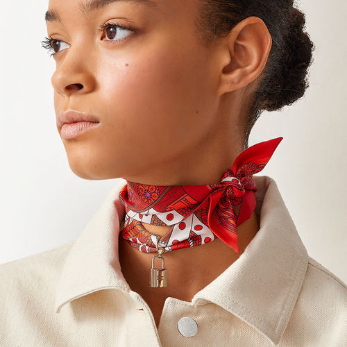 迷你挂锁twilly丝巾扣