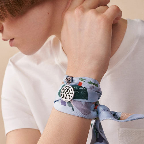 Twilly丝巾扣飞马扣纯铜环