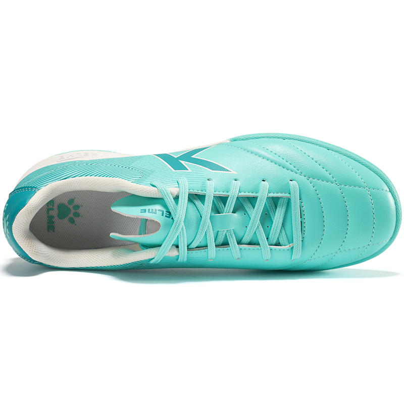 KELME/卡尔美超纤足球鞋成人新皮面防滑专业训练鞋男TF碎钉青少年