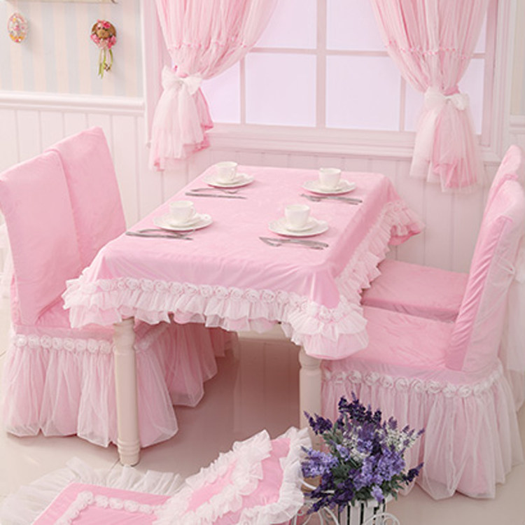 公主粉色玫瑰蕾丝水晶绒桌布盖巾防尘 西餐桌布 茶几桌布,居家布艺,桌布,淘宝优惠券,粉丝福利购,淘宝优惠卷