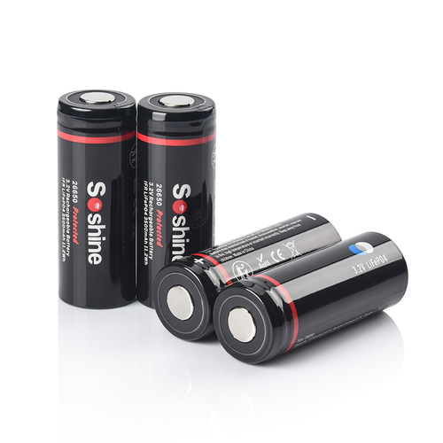 铁锂3.2V26650大电流
