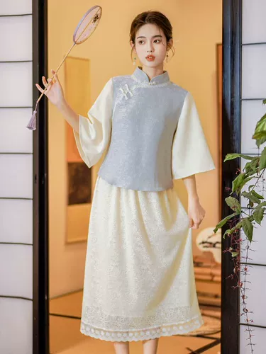 Ципао для школьников, ханьфу, китайский стиль