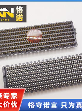 ASP-184330-01 SAMTEC申泰 14排 560Pin 1.27mm 镀金公座板对板