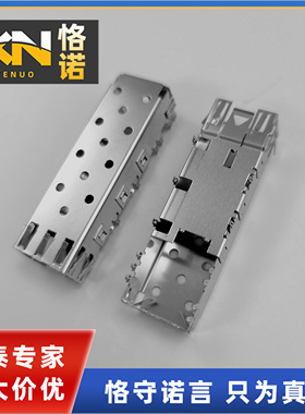 SFPC-PF SAMTEC/砷泰 插拔式连接器组件 通孔 直角 SFP 机架