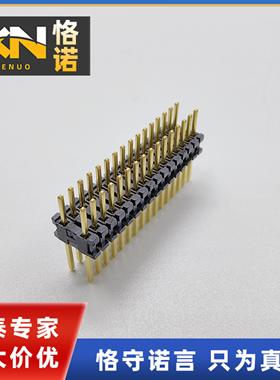 HTMS-116-51-G-D SAMTEC砷泰 32PIN 排针 插针 接插件 1.27间距