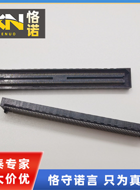 SAMTEC/申泰 BSH-090-01-L-D-A-TR 180pin 0.5mm 镀金母座板对板