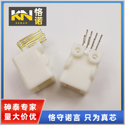 TE汽车连接器外壳2.2mm间距