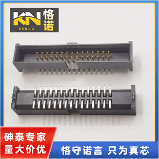 ESHF-115-01-F-D-SM-LC 1.27mm 30针 2排 公座 申泰镀金连接器