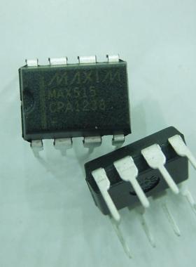 数模转换器 MAX515CPA MAX515 MAX515CP DIP8  数模转换IC