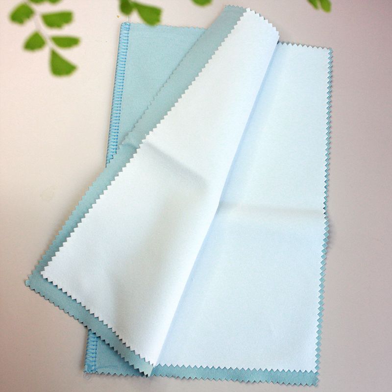 大号擦银布四层抛光布包邮