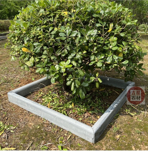 天然耐脏围边路沿石-产地批发价