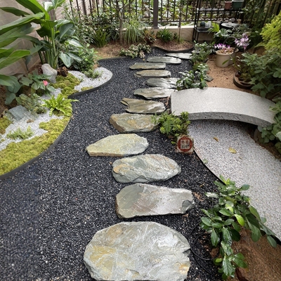 锈色防滑踏步石-产地批发价