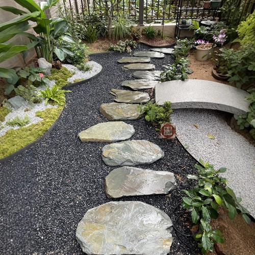 锈色防滑踏步石-产地批发价