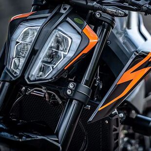 适用KTM DUKE790 890 250大灯膜仪表保护贴膜划痕修复改色膜改装
