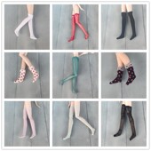 可儿娃娃袜子小布丽佳OB BJD心怡叶罗丽女兵人芭芘娃娃袜子打底裤