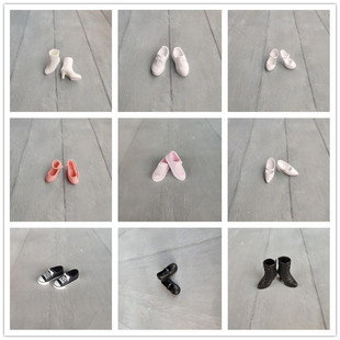 丽佳桃子可儿心怡娃娃鞋子OB27朵精灵桃子叶罗丽小布娃娃鞋子靴子