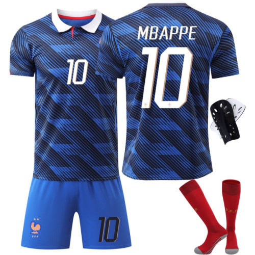 2026世界杯法国队球衣10号姆巴佩足球服7登贝莱曼11奥利塞套装