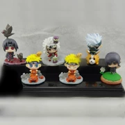 Naruto Q phiên bản muỗi cuộn mắt người đàn ông two Kakashi hai nhân dân tệ tay để làm khung gầm ô tô trang trí hộp trứng - Capsule Đồ chơi / Búp bê / BJD / Đồ chơi binh sĩ