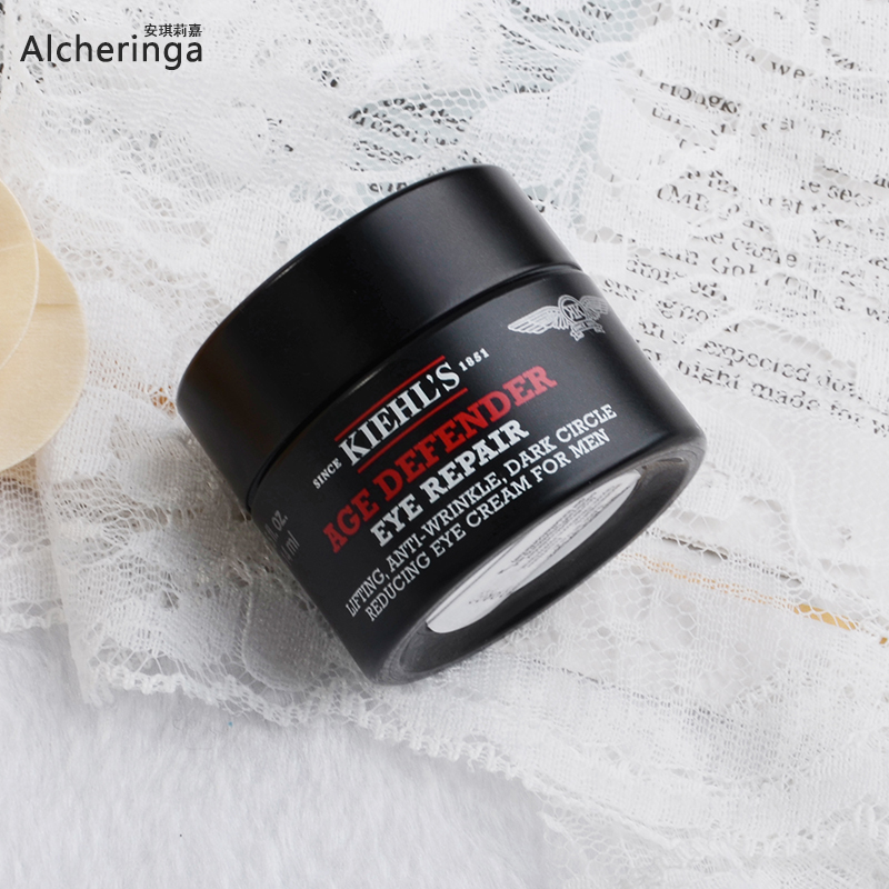 Kiehl's/科顏氏男士緊致抗皺眼霜14ml淡化黑眼圈眼袋去皺紋抗衰老