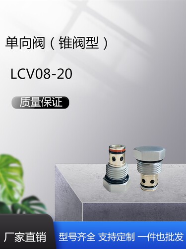 厂家中国大陆单向阀隆而法