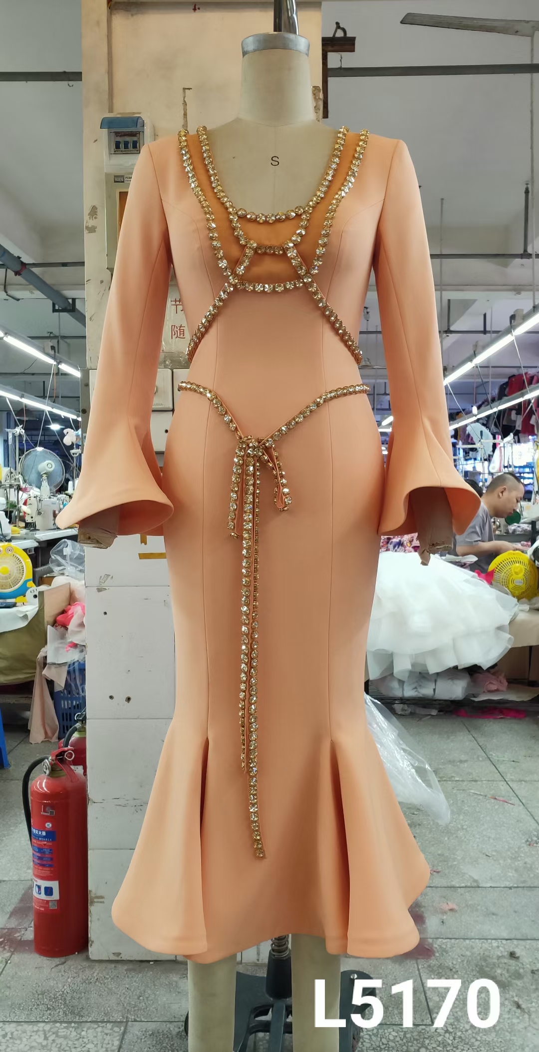 迪丽热巴同款晚礼服 高级定制 私人订制