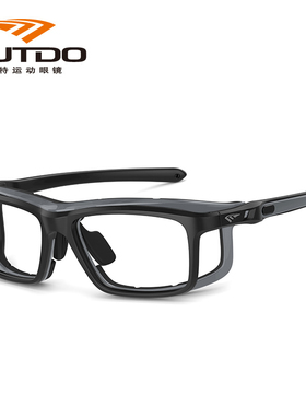 OUTDO/高特排球篮球网球足球近视眼镜户外运动防撞护目镜 GT62050