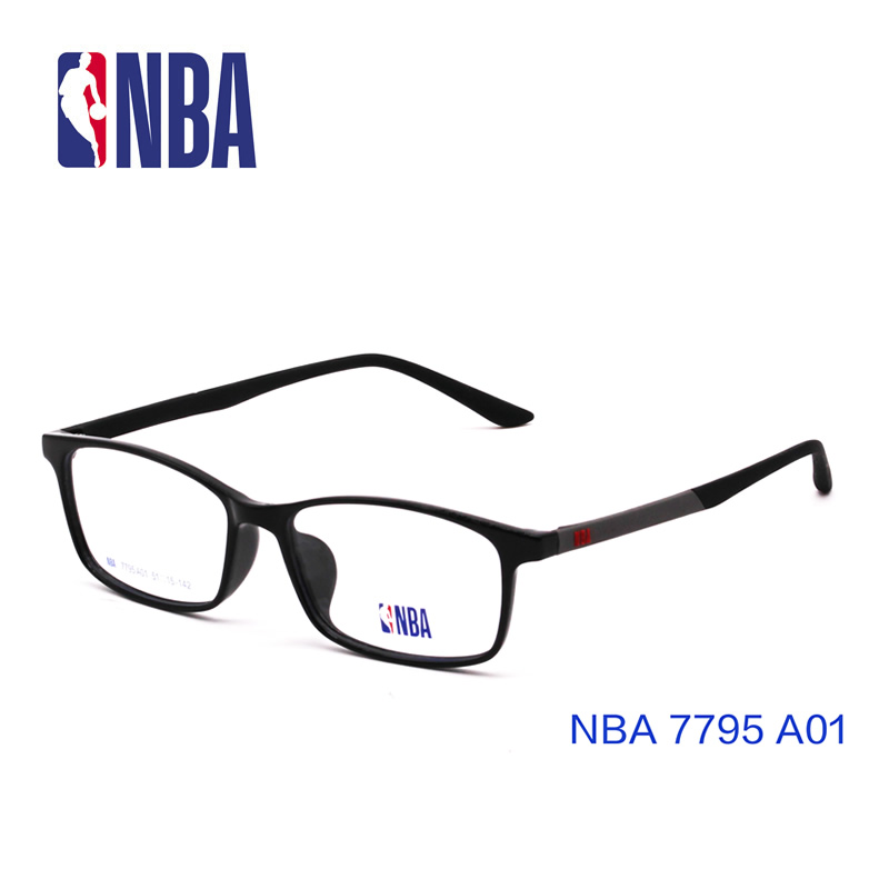 NBA7795 近视眼镜男女潮可配度数轻舒适大全框圆镜架苹果手表材质