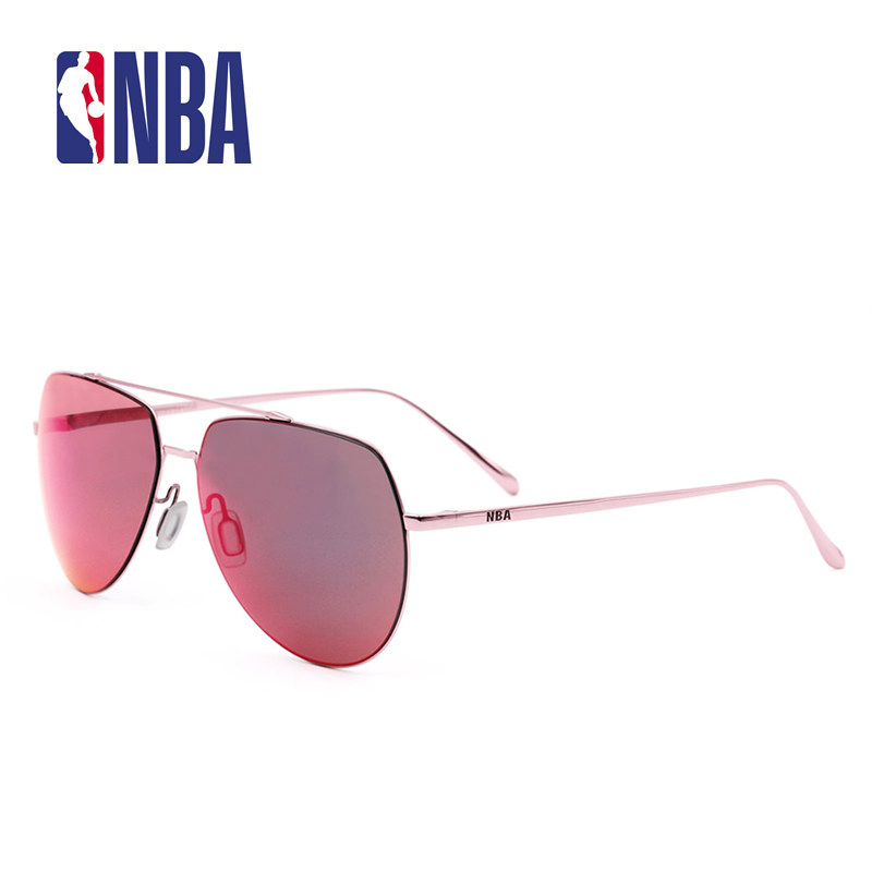 NBA6802 新优质太阳镜男女偏光镜潮人炫彩蛤蟆镜复古反光开车墨镜