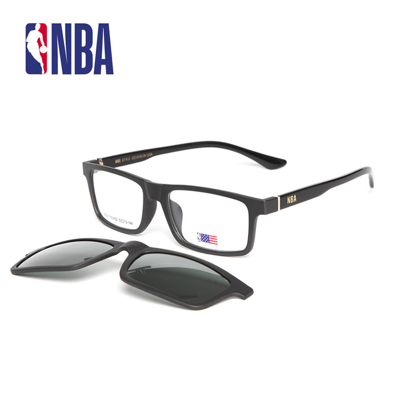 NBA1153 偏光太阳镜夹片防紫外线开车墨镜男女款驾驶钓鱼户外眼镜