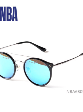 圆脸复古风左岸潇明星款太阳眼镜