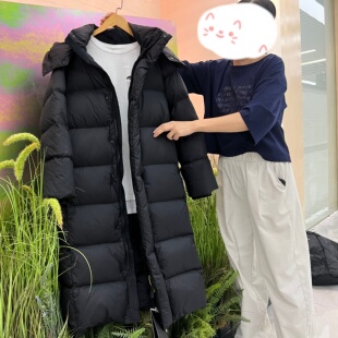 2026年冬季新款韩系被子款宽松超长款羽绒服女过膝加厚东北外套