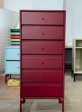 瑞典Arte 多巴胺斗柜床头柜收纳柜Montana同款可定制储物柜卧室