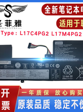 Lenovo联想 Y730-17ICH Y740-17IRH Y9000K 2019SE L17M4PG2 电池