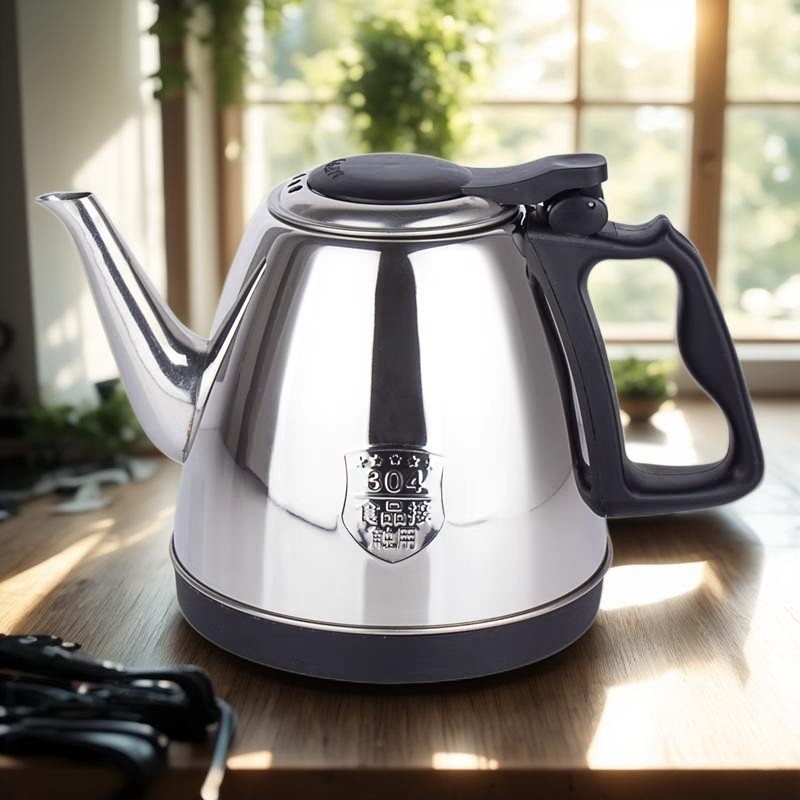 名宇名炉茶具茶炉自动上水通用配件五环四环不锈钢电热茶壶烧水壶