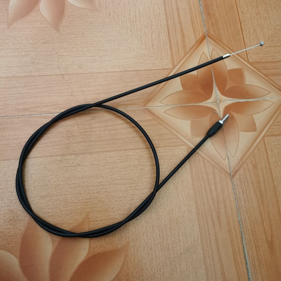 背负式割草机油门线单线