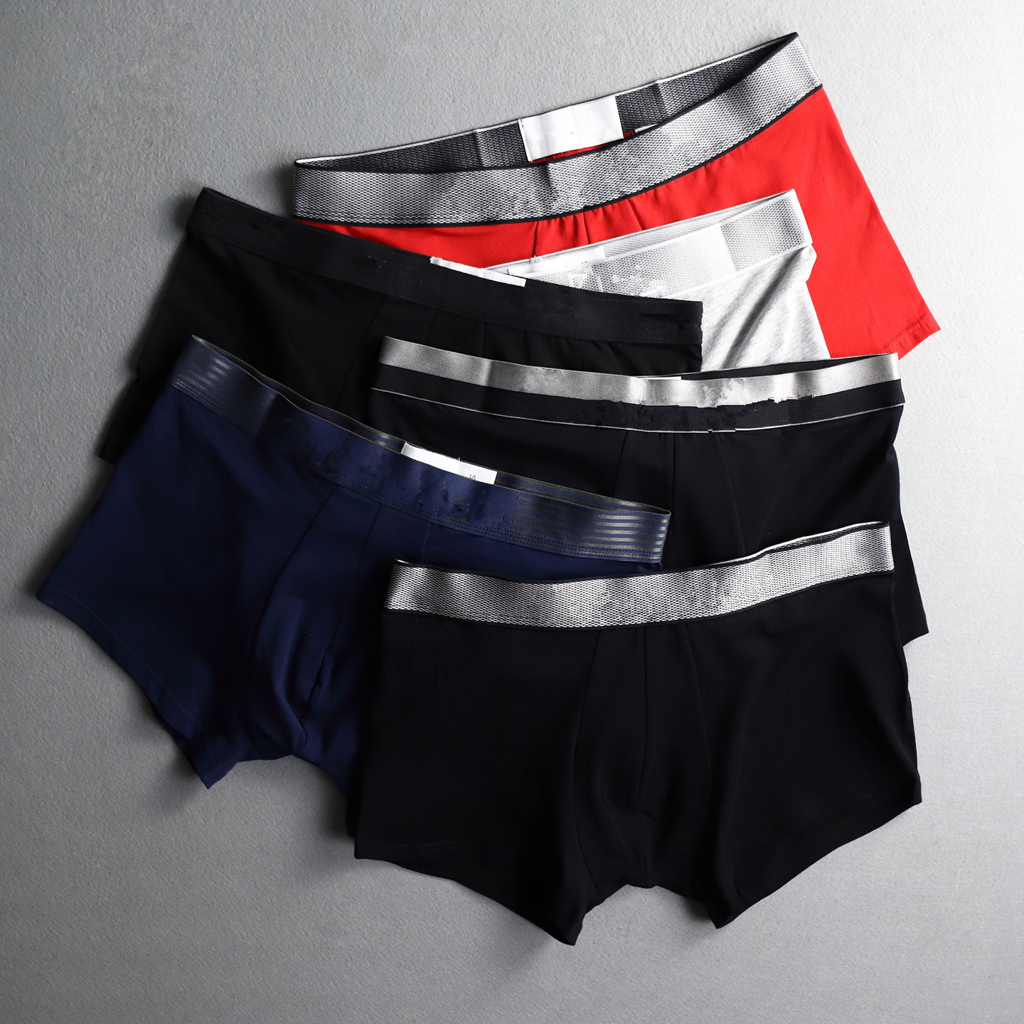 简约奢华男士平角内裤