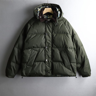 欧美B家原货高端可拆帽防风机能男女款灰鹅绒户外保暖羽绒服外套