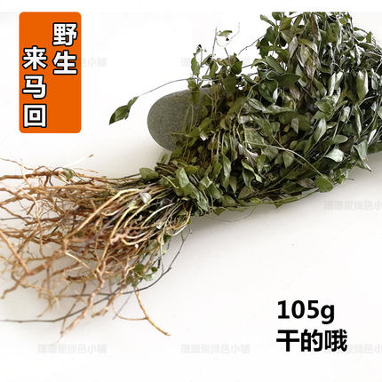 野生勒来马回草药竹叶地丁干货车前瓜子金锁匙药材鱼腥草热销105g