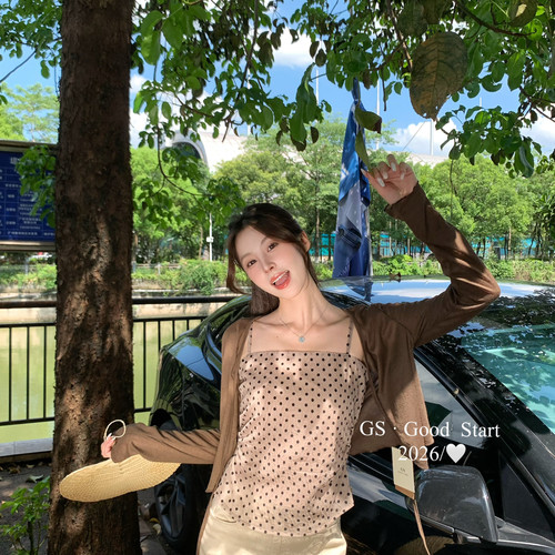 GS.GOOD START-26夏上新C位主推韩女生活感轻松get～温柔纯D5303R