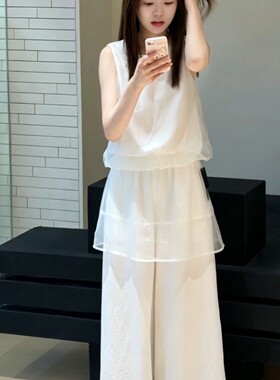 ENJOYABLE-爆款来袭7麻40莱赛尔夏日凉凉云朵纱纱清透感宽EN65182