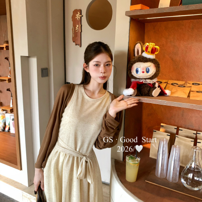 GS.GOOD START-26夏上新温柔开挂～韩漫女主种草力拉满法式N5255V