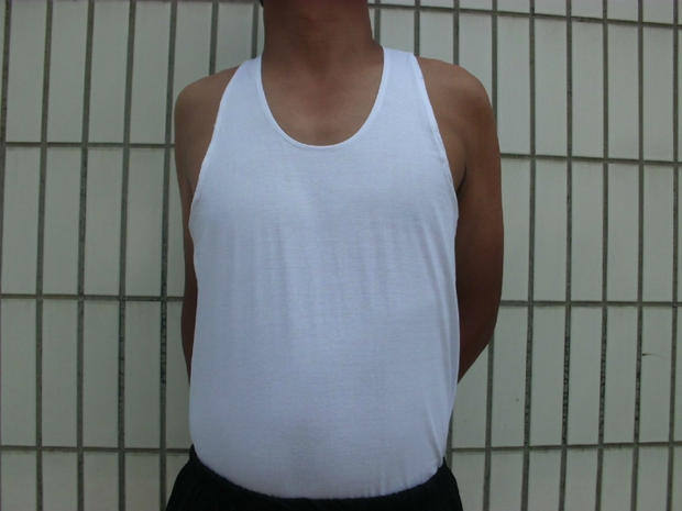 中年男士夏季纯棉老式跨栏吊带背心宽松中老年人内衣全棉汗衫爸爸