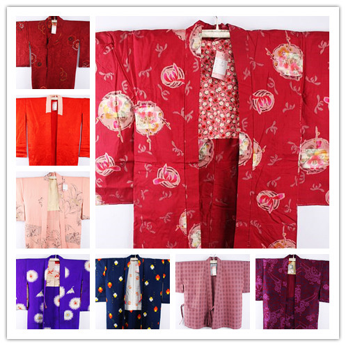 古古着vintage风羽织短外套和服