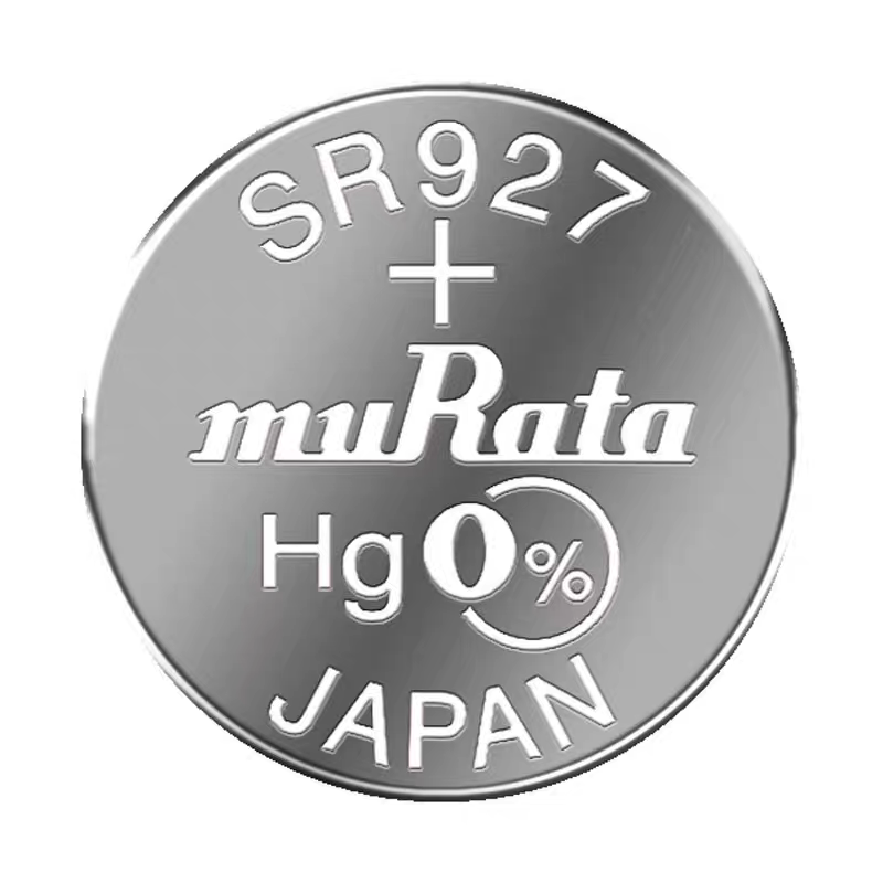 原装进口正品原索尼SR927W/SW纽扣电池murata村田395/399手表电子