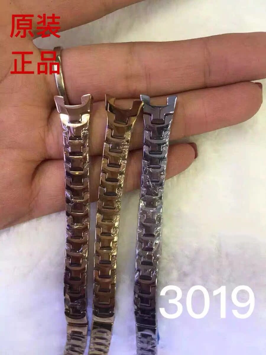匹配3019型钨钢女士表带r800金凯顿劳士顿手链表扣配件玫瑰金包邮