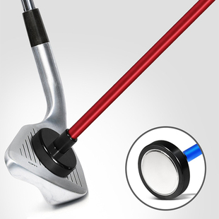 打高尔夫球磁吸杆面方向指示器挥杆切杆练习器可视化杆面训练用品